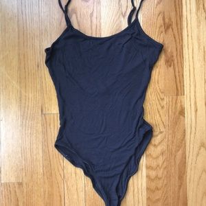 Ribbed Forever 21 Bodysuit